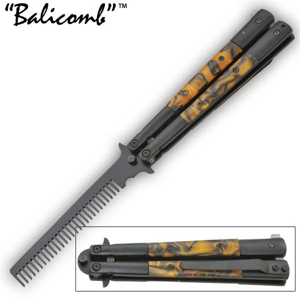 Butterfly Knife Trainer, Yellow